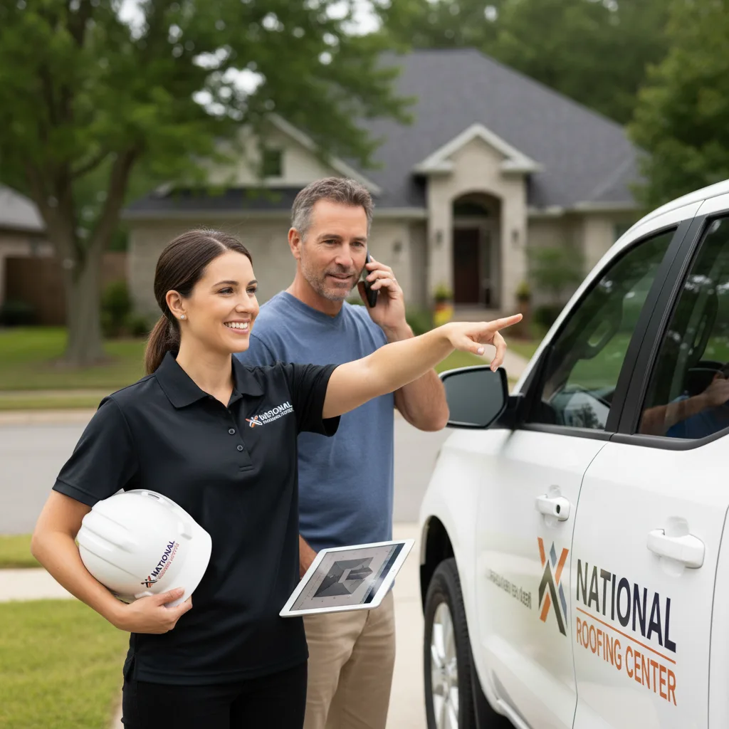 National Roofing Center customer support in Courtland