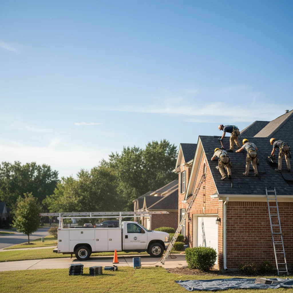 Roof Repair in Courtland